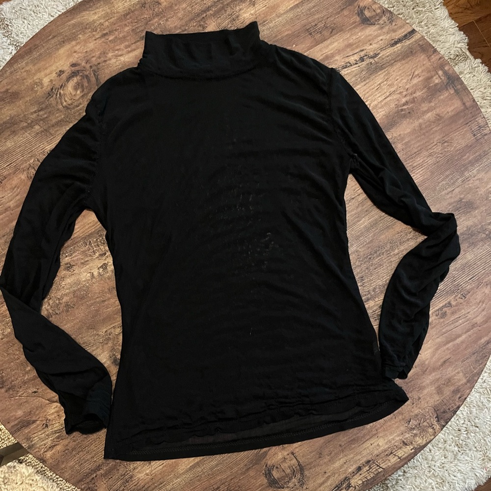 Women’s sheer long sleeve